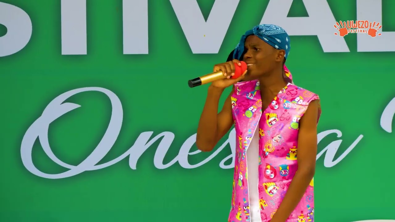 UWEZO FESTIVAL 2023 -  RAPPING MWANALUGALI S.S