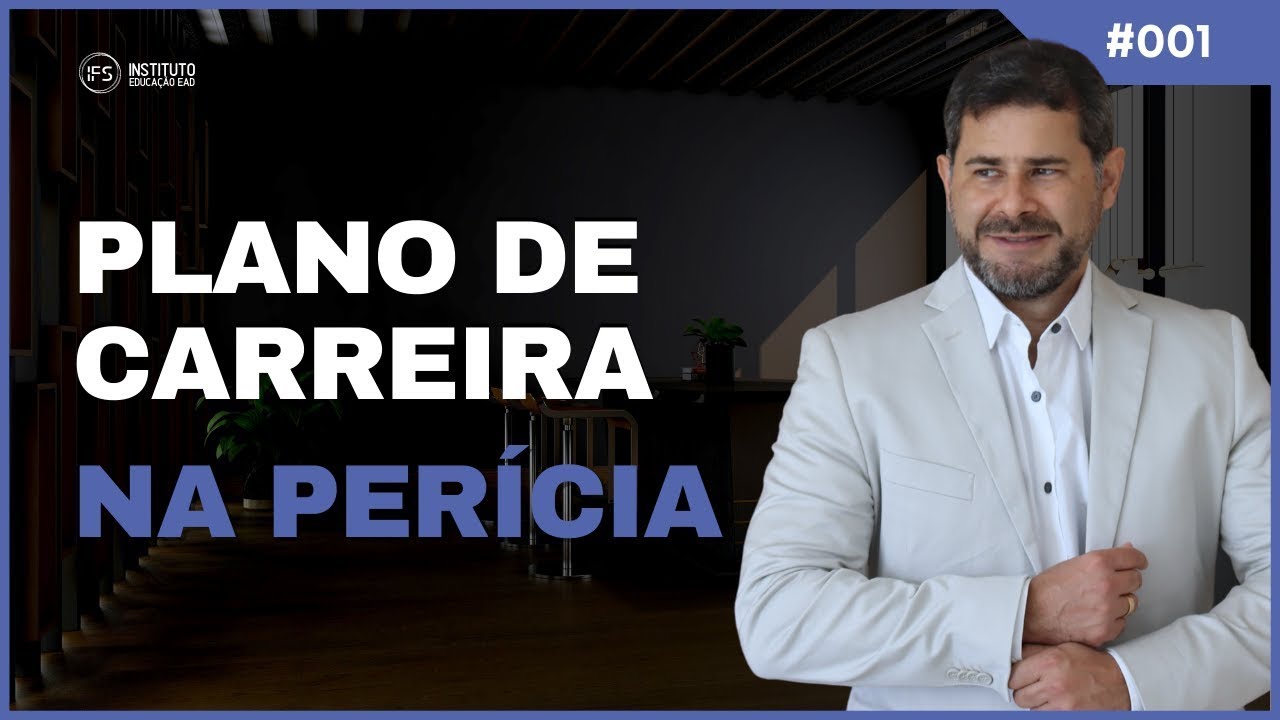 #LIVE 178 - PERÍCIA CONTÁBIL-FINANCEIRA: COMO COMEÇAR E ESTRUTURAR UM PLANO DE CARREIRA