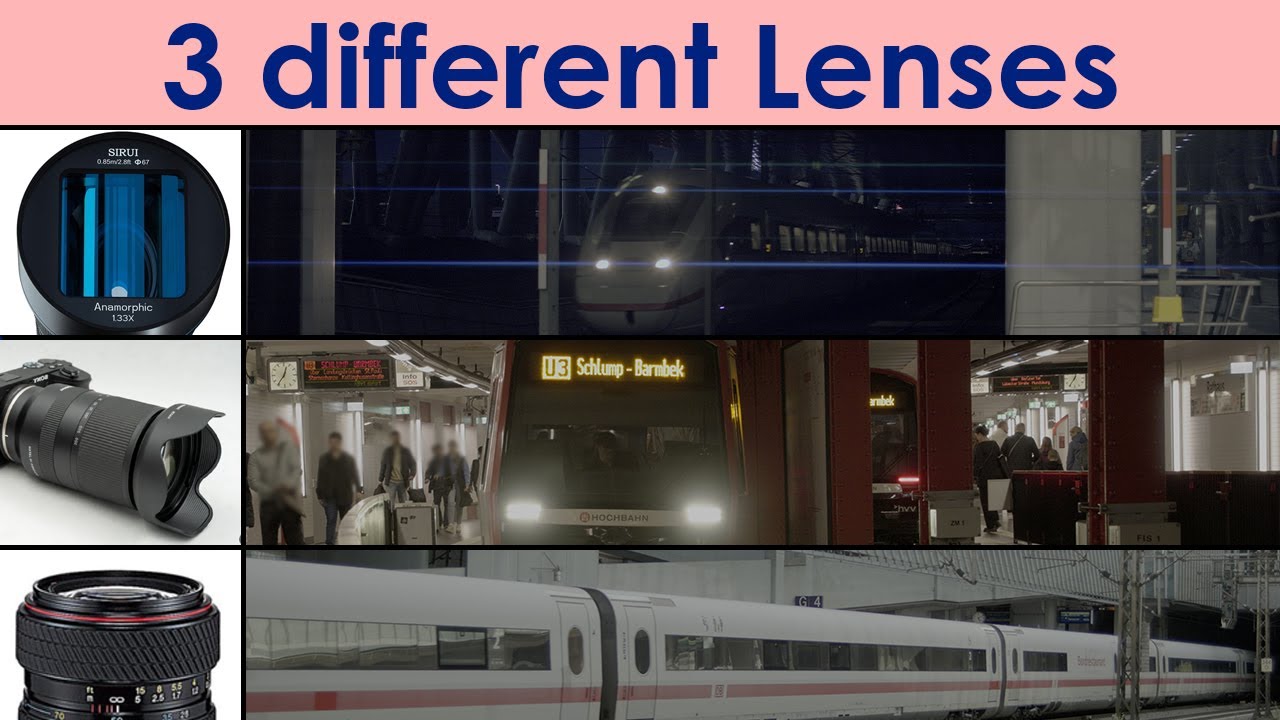 So habt ihr Züge noch nicht gesehen (4K HDR)