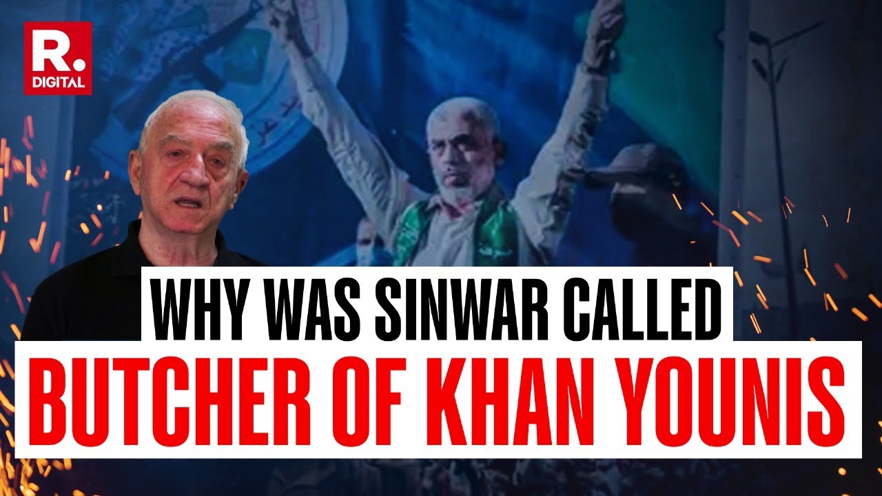 Interrogator Who Spent 180 Hours With Yahya Sinwar Reveals Chilling Details About Top Hamas Leader