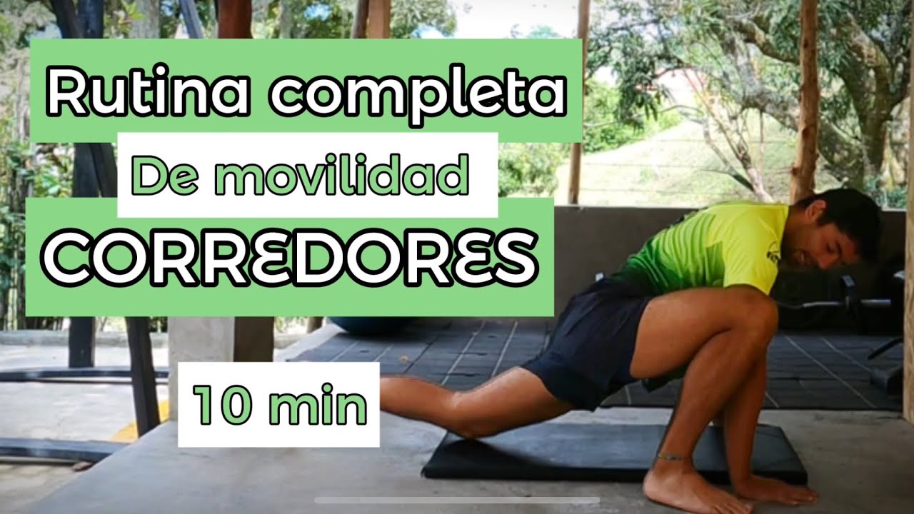 Rutina Completa de MOVILIDAD para CORREDORES | En casa y sin equipo