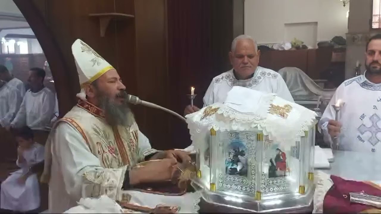 قسمة ايها الابن الوحيد... القمص توماس ذكي