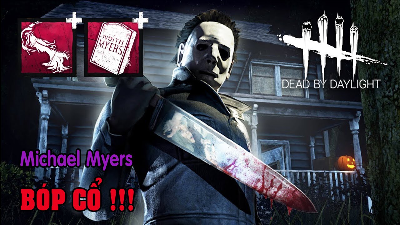 Thử sức chơi killer Michael Myers với 2 add on đỏ 