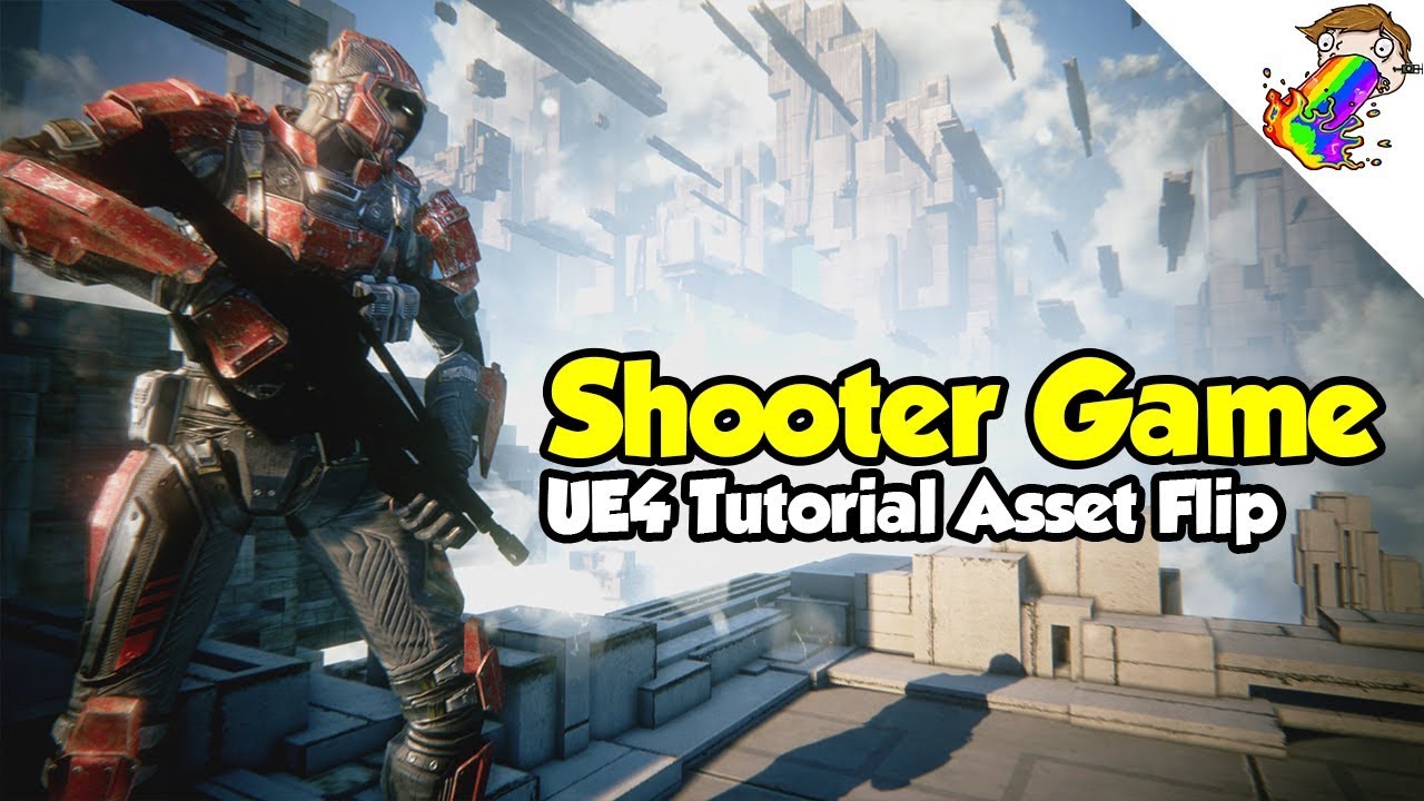 Shooter Game | Asset Flip of Unreal Engine Sample Game