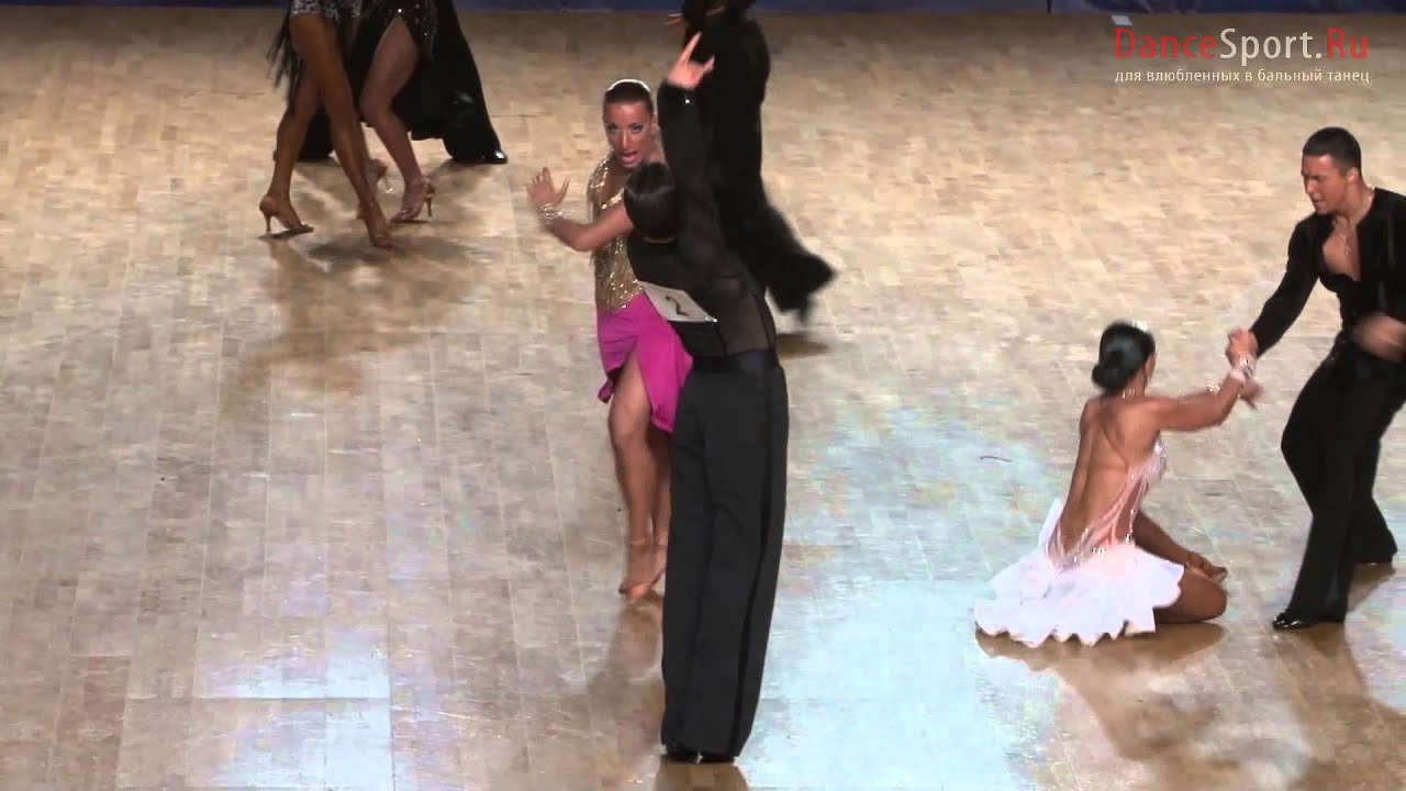 Алексеевский Павел - Жуплева Екатерина, 1/2 Pasodoble