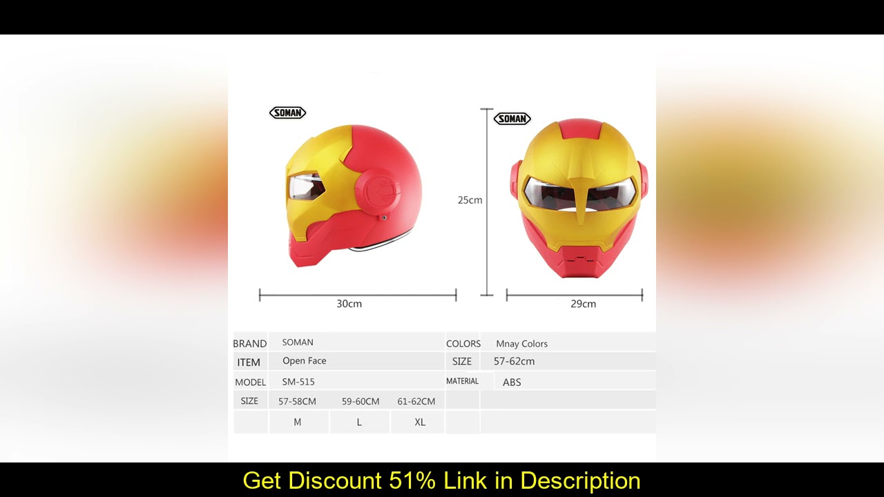 ❎ War Gray Motorcycle Helmet Ironman Style DOT Flip Up Casco Iron Man Capacetes Cool Motorcycle Hel