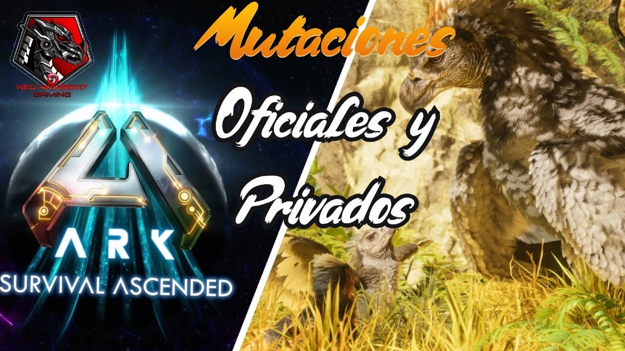 {Guía y Consejos De Mutaciones} [ARK SURVIVAL ASCENDED] (THE ISLAND)