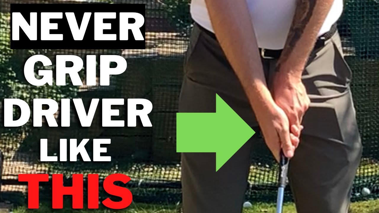 90% of Amateur Golfers Make This Grip Mistake With Driver