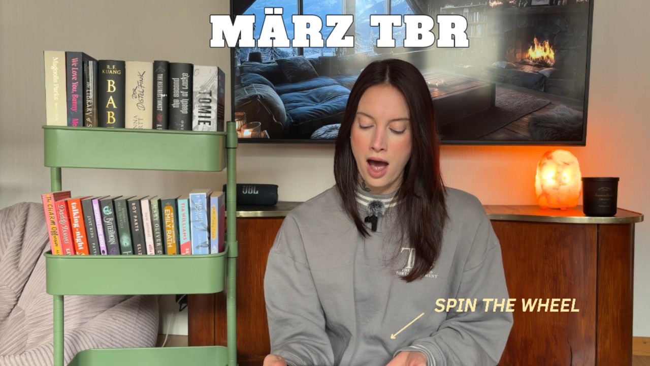 Glücksrad bestimmt mein März TBR