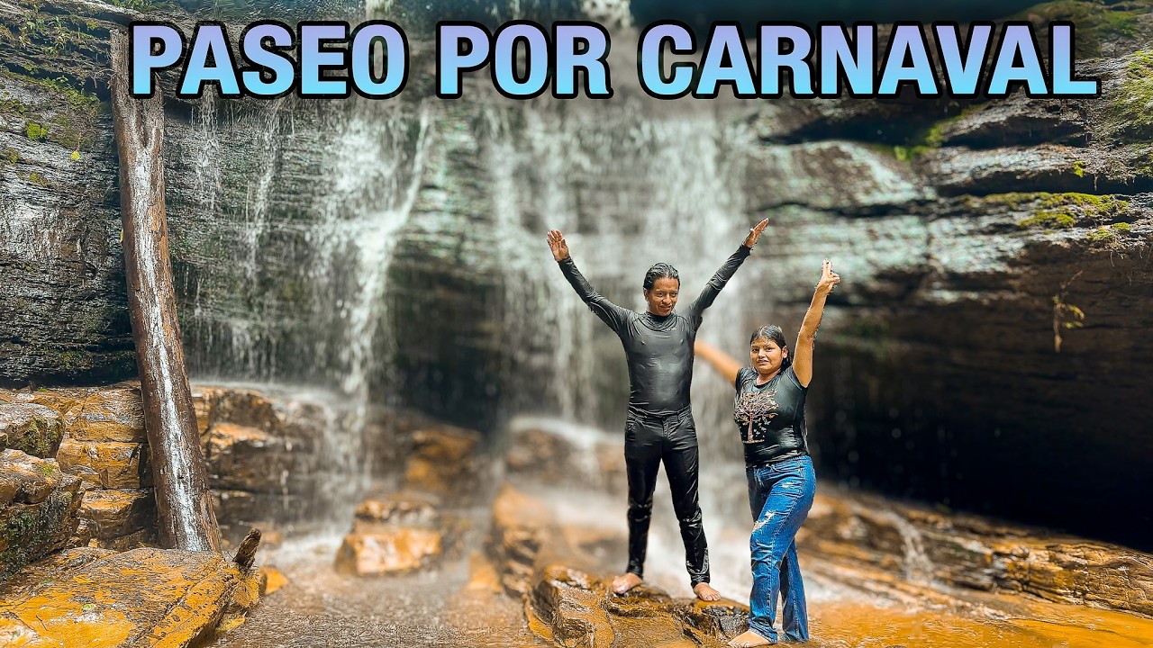 Sali de paseo con NATHALIA y JUANIITO por carnavales