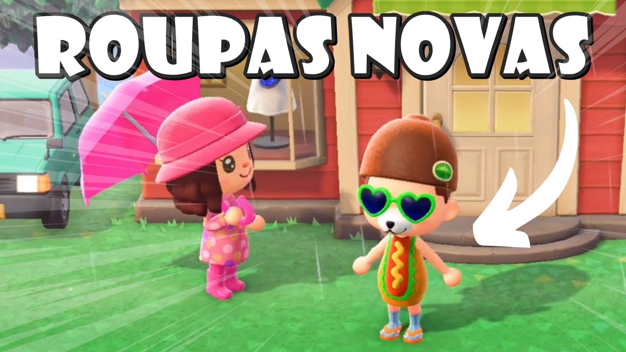 Comprando Roupas Novas Para Produção! Animal Crossing New Horizons