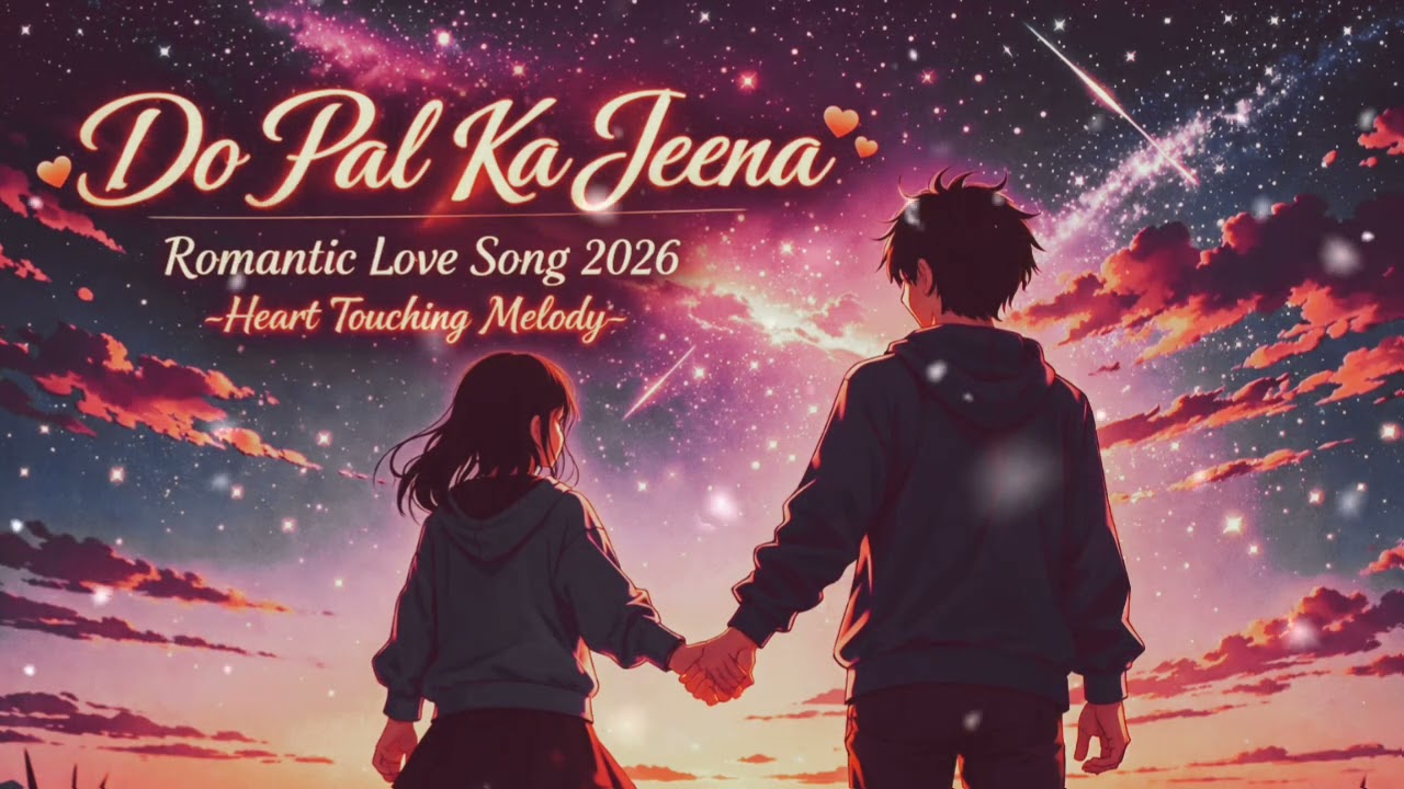 Do Pal Ka Jeena | Romantic Love Song 2026 | Heart Touching Melody