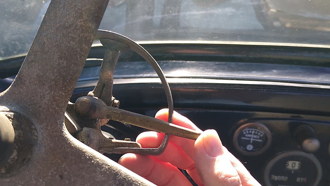 1925 Dodge Brothers Cantrell bodied Suburban, cold start.