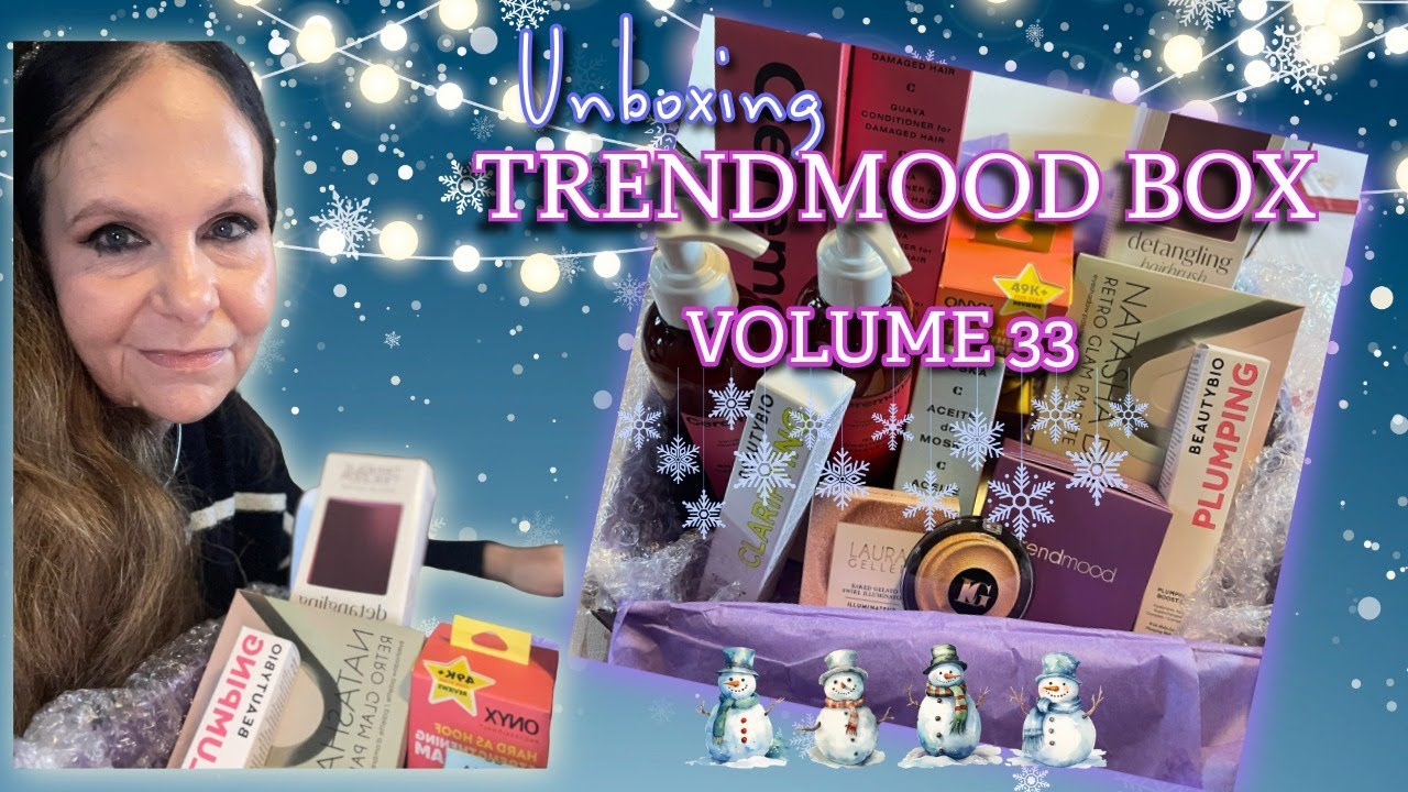 Давайте вместе распакуем коробку Trendmood vol 33!