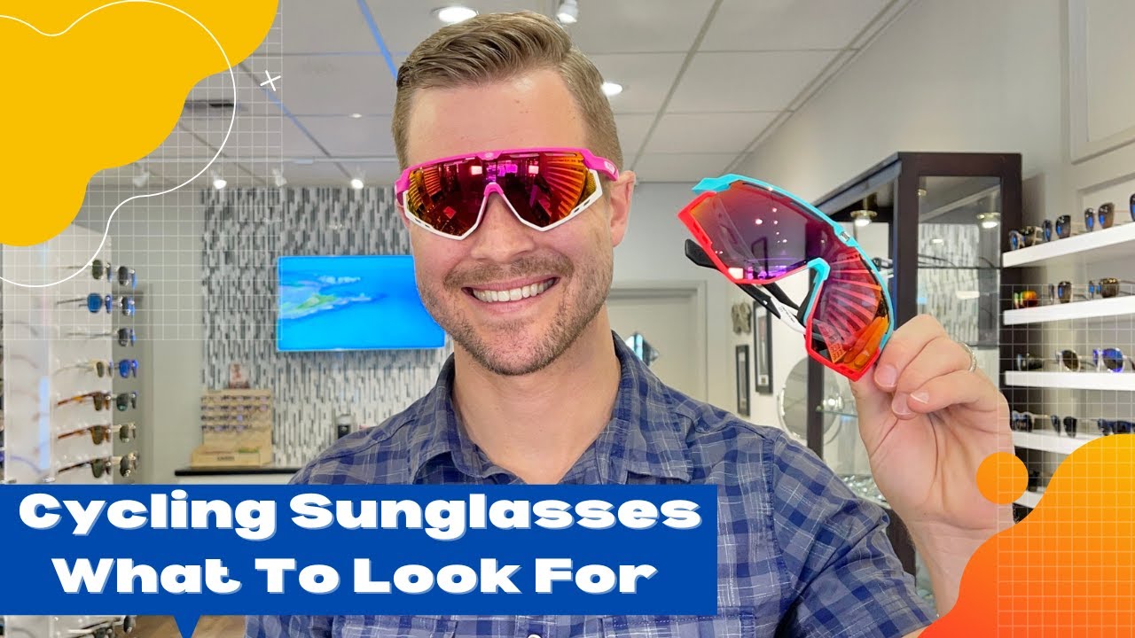 Cycling Sunglasses | What To Look For When Buying | Rudy Tralyx+ Keyblade Defender & Stardash