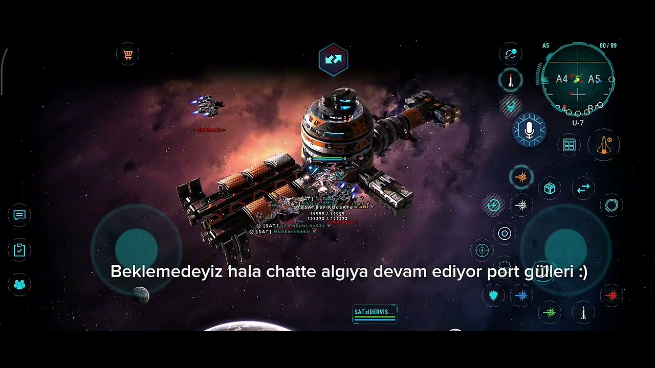 SAT  HACI/JAKO WarUniverse global iç savaş