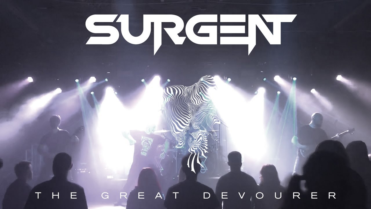 Surgent - The Great Devourer (Live at Paavli Kultuurivabrik Dec 9th 2023)