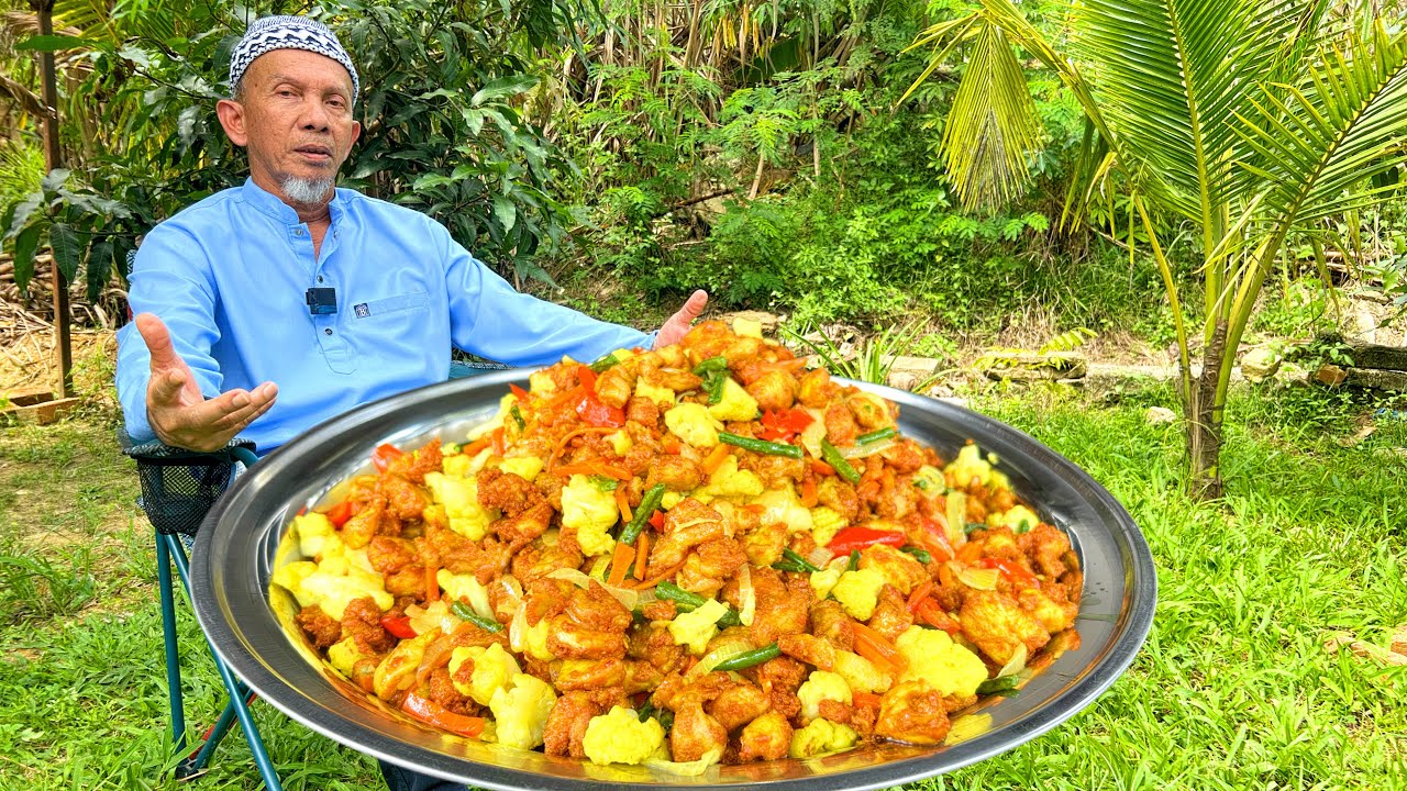AYAM GORENG KUNYIT Rangup ‼️ Untuk anak Yatim & Asnaf