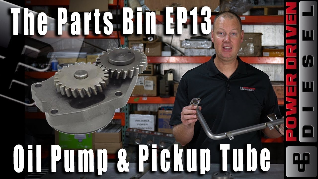 New High-Volume Oil Pump & Pickup Tubes for Cummins | Parts Bin EP 13 | Power Driven Diesel
