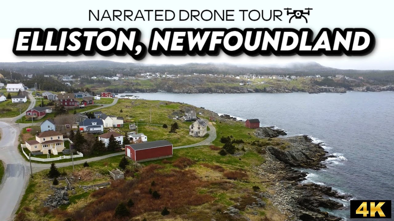 Coastal Beauty: Elliston, Newfoundland🌟