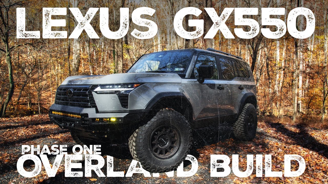 Эта комплектация Lexus GX550 Overland — та, которую будут копировать все? Первый этап активирован!