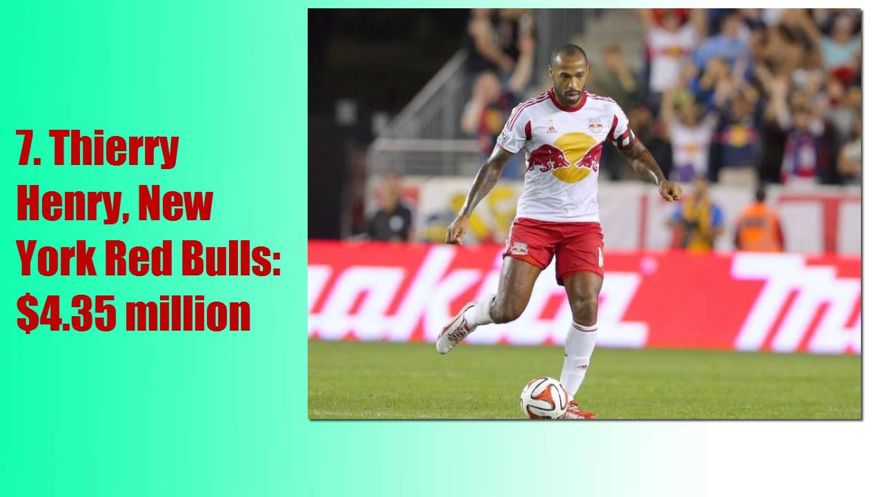 The 10 Highest Paid MLS Players for 2014 2015
