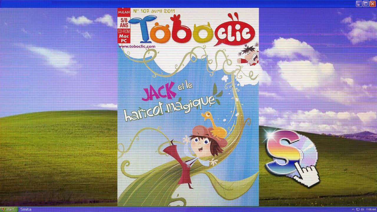 toboclic 107 Jack et le haricot magique | CD-ROM jeu pc complet