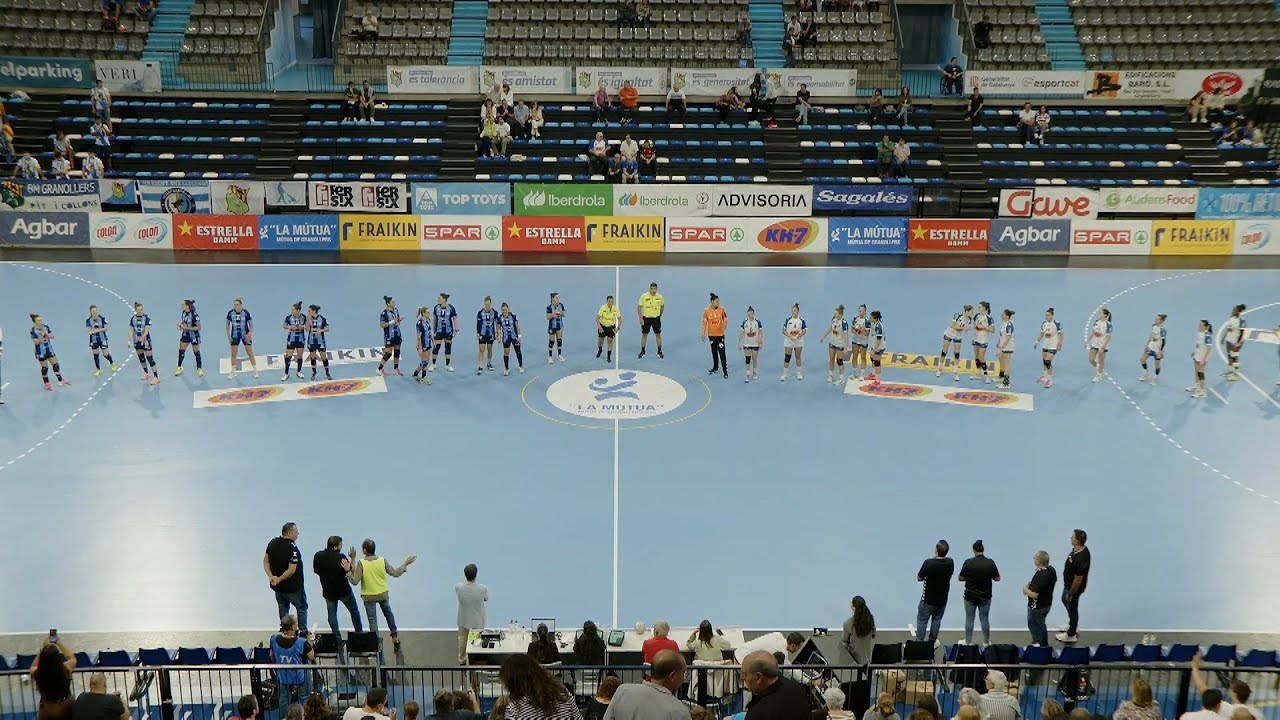VOTV - Liga Guerreras Iberdrola: KH7 BM Granollers - Costa del Sol Málaga