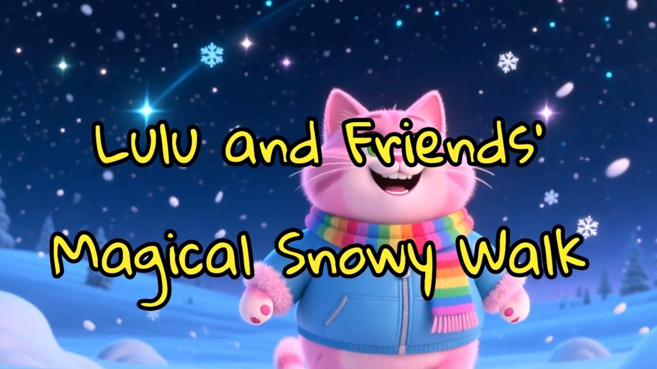 Lulu and Friends' Magical Snowy Walk