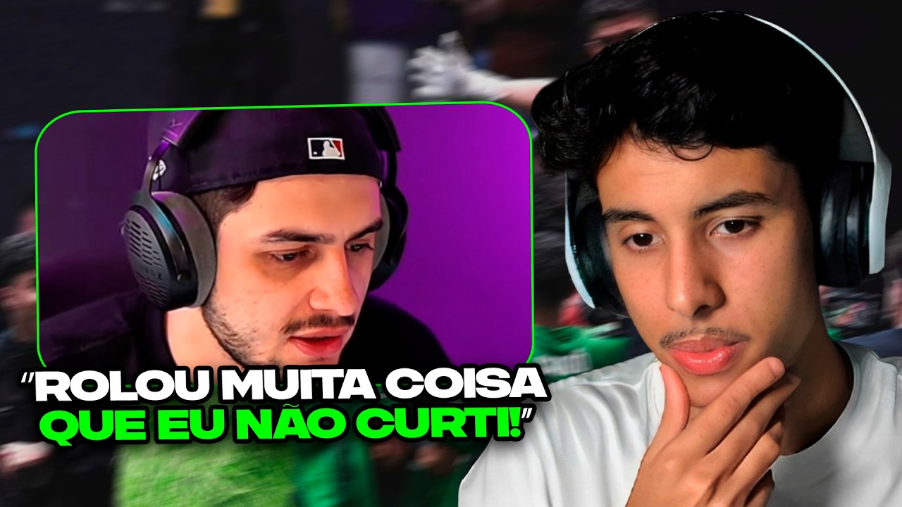GABEPEIXE COMENTA SOBRE PROJETO DA LOUD NA KINGS LEAGUE E RENATO ABRE O JOGO SOBRE TUDO QUE ROLOU...