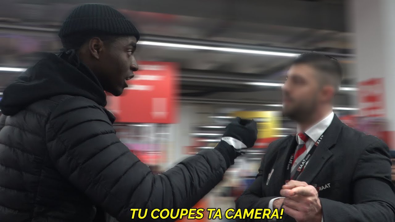 SÉQUESTRÉ par Agent de SÉCURITÉ !
