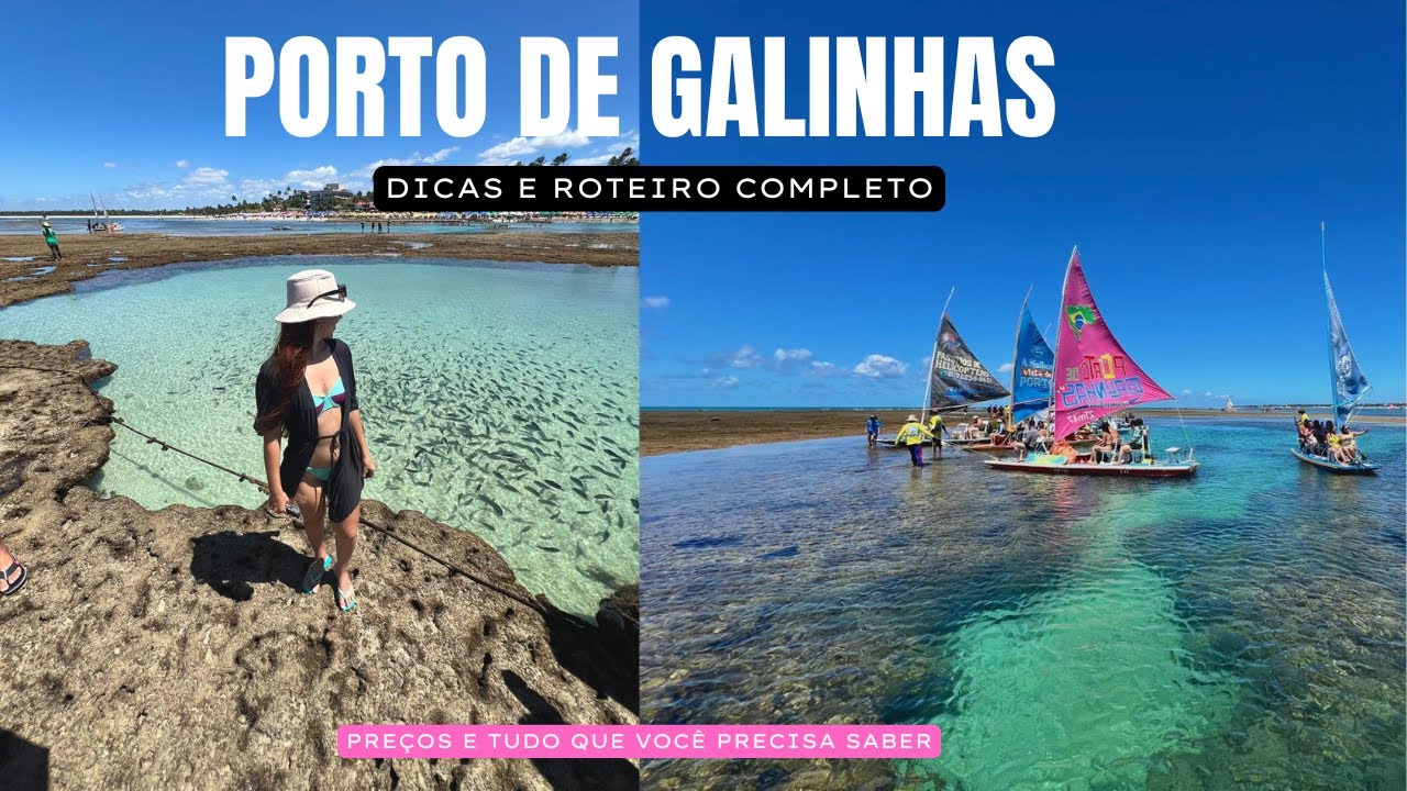 PORTO DE GALINHA E MARAGOGI | TUDO QUE VOCÊ PRECISA SABER!!