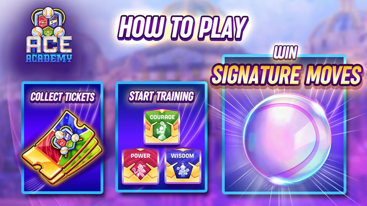 Tennis Clash Ace Academy and Signature Moves: How To Play and Unlock?