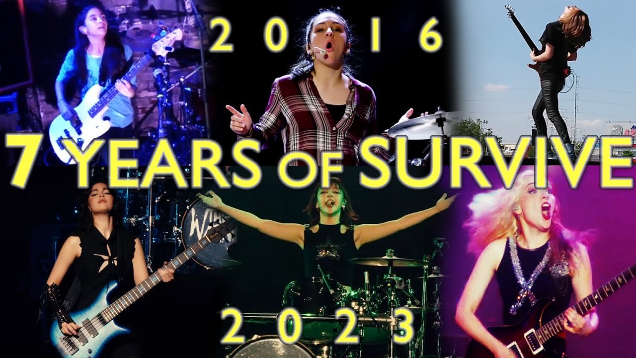 The Warning - Seven years of Survive
