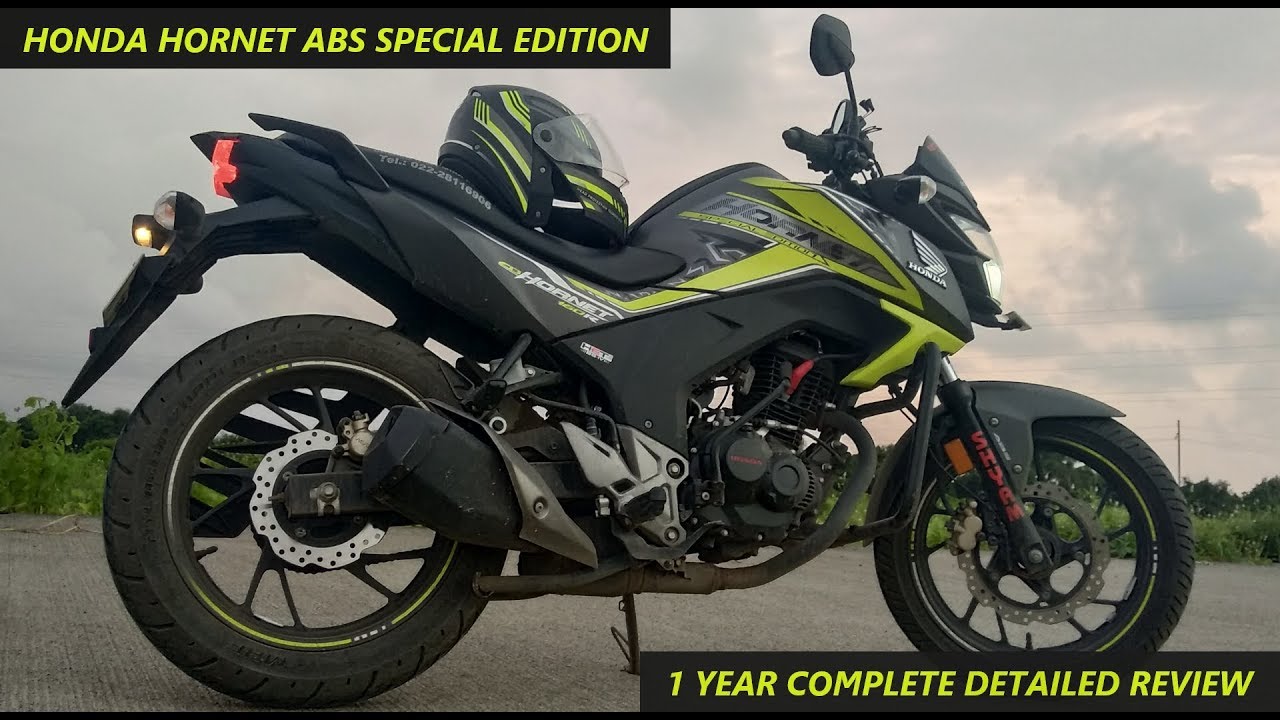 Bike one year ownership detailed review Honda Hornet pros and cons