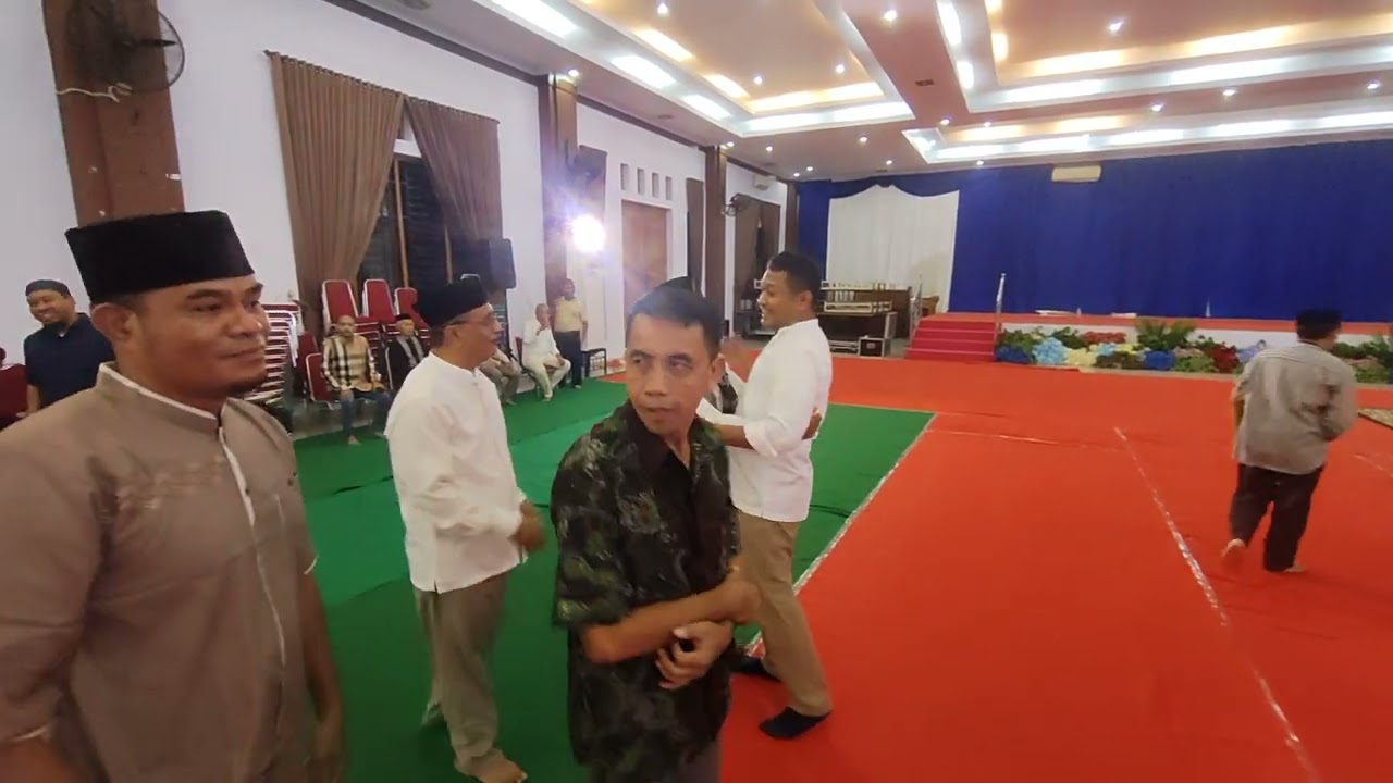 Sjafei Kahar Syukuran Bersama Agus Feisal Hidayat, Peserta Meluap Hingga di Luar Ruangan