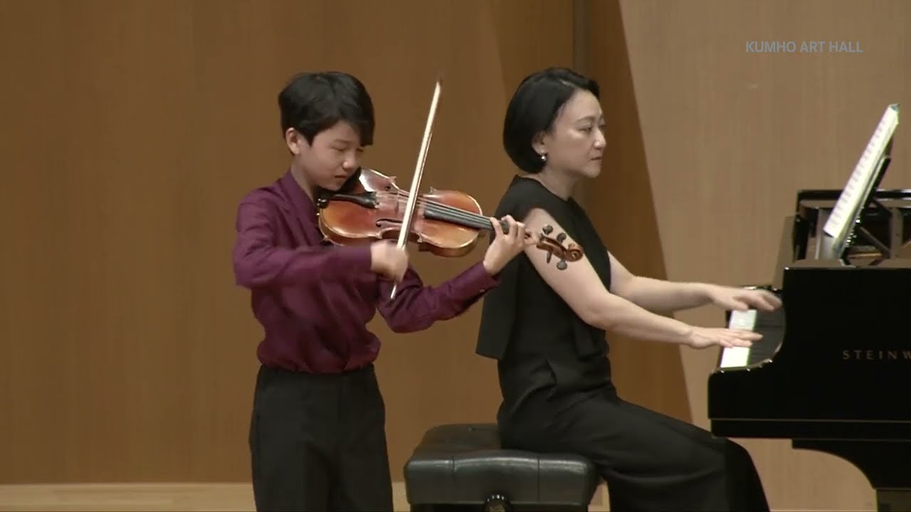 Live, 2024 Henryk Wieniawski, Variations on an Original Theme for Violin and Piano, Op.15