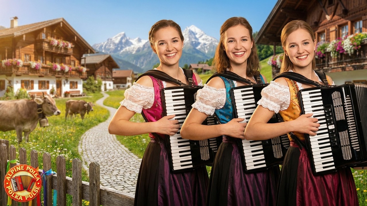 🎷Nostalgic German Volksmusik Live &ndash; Classic Gold & Alpine Memories 🏔️🏡