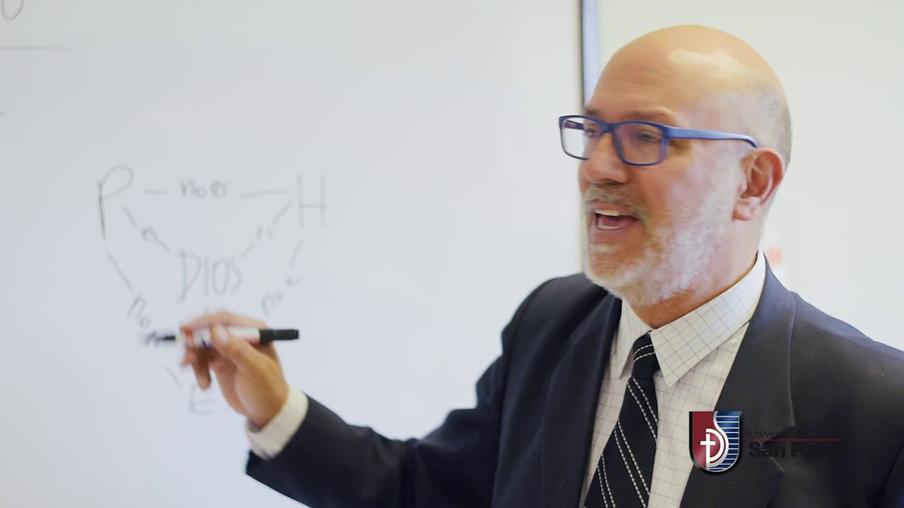 Dios, uno y trino - Teología I - #UCSPTutoriales