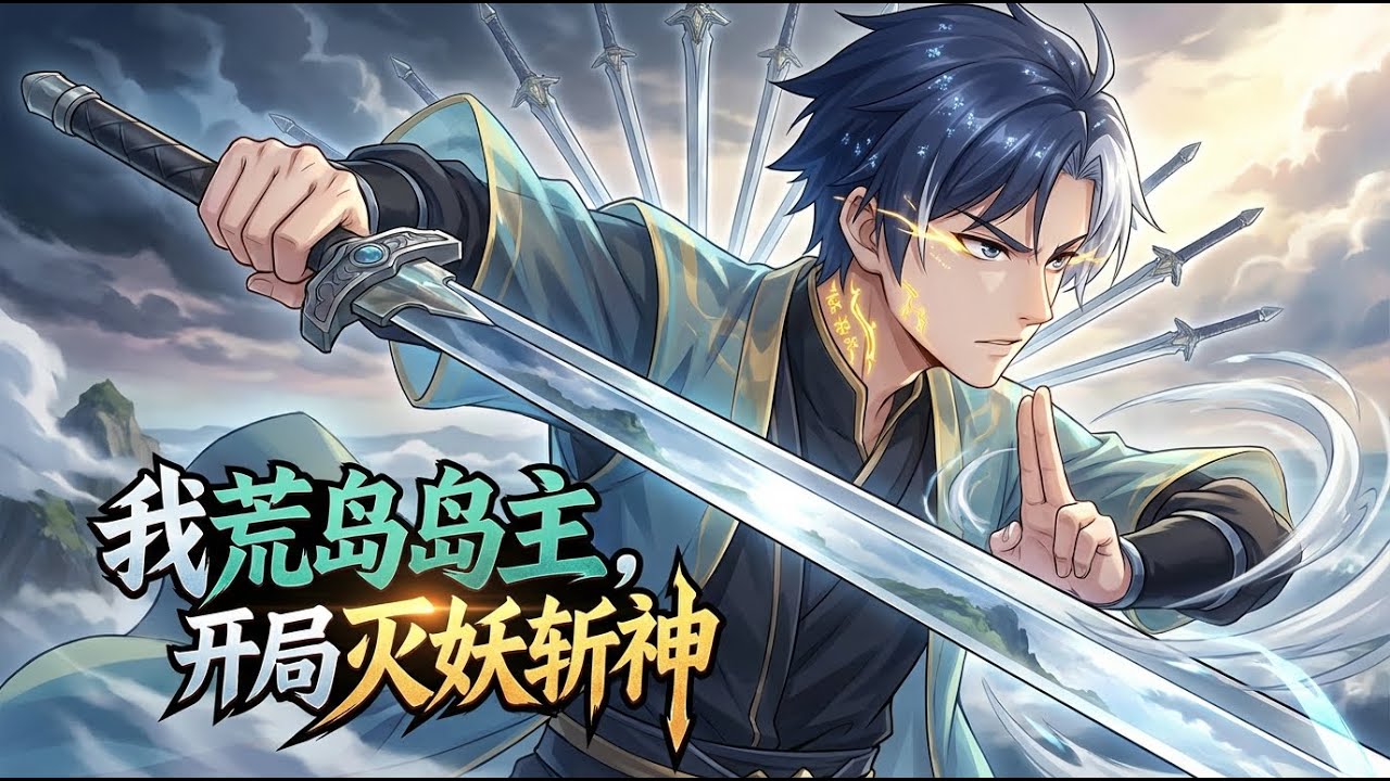 🔔【Multi Sub】我荒島島主，開局滅妖斬神The owner of a deserted island, starting by slaying demons and gods第1-30集#爽文