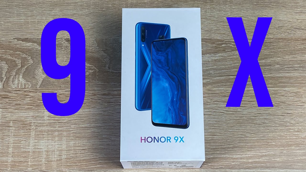 Honor 9X Unboxing & First Look