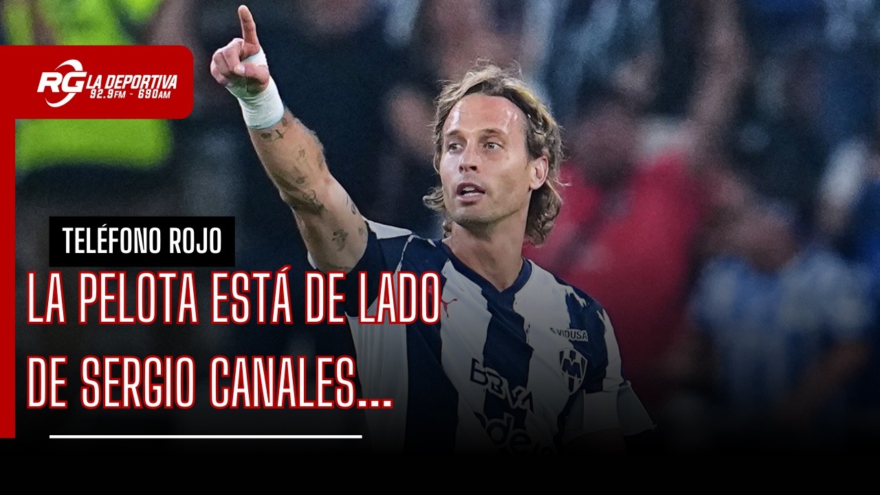 LA PELOTA ESTÁ DE LADO DE SERGIO CANALES - TELÉFONO ROJO