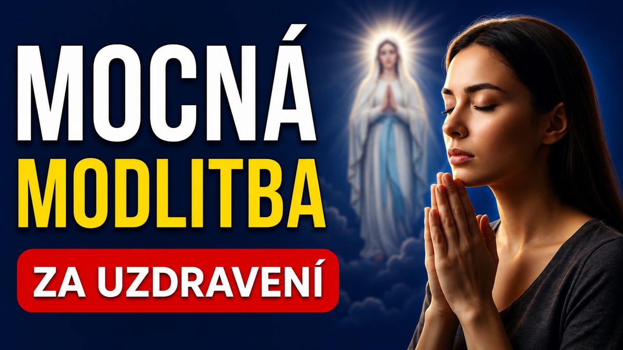 Mocná modlitba k PANNĚ MARII LOURDSKÉ  za okamžité uzdravení!