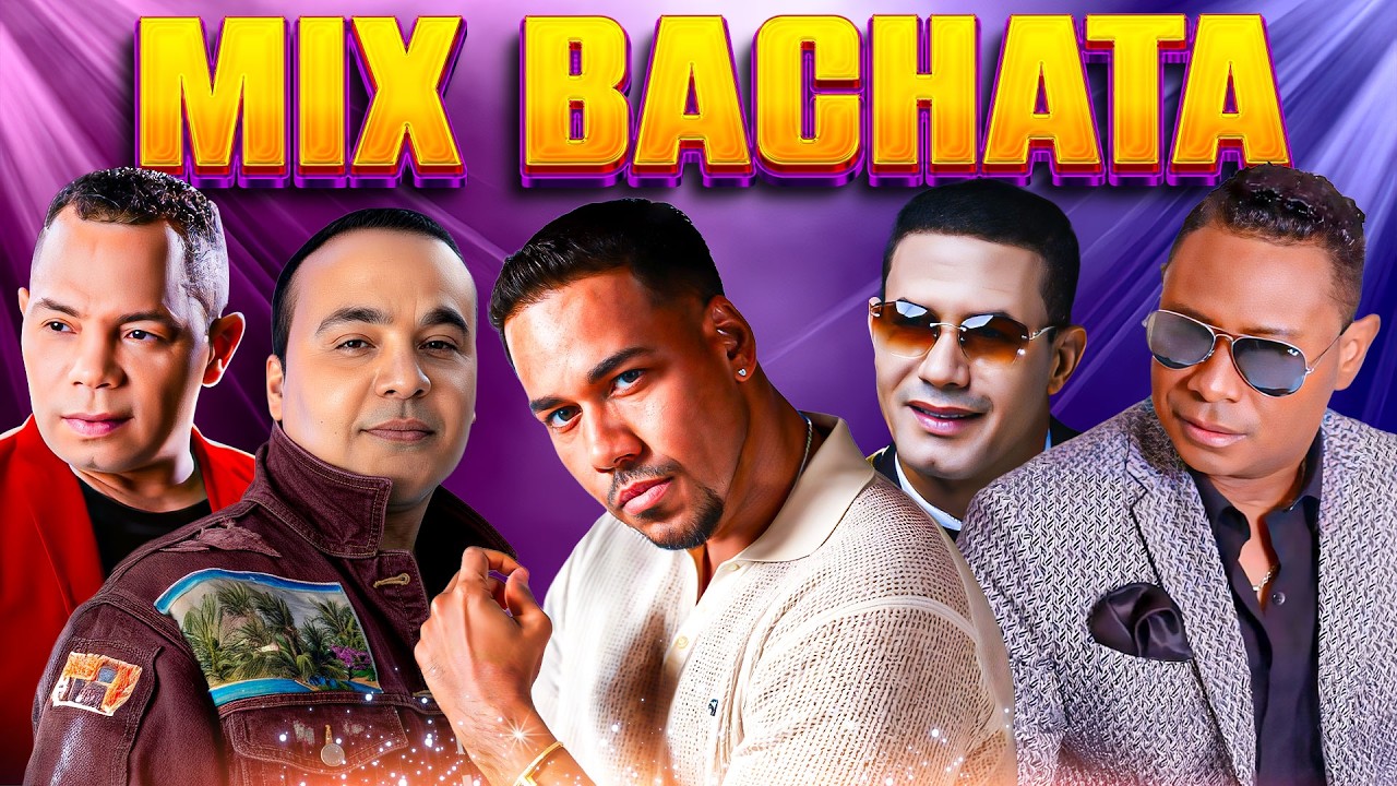 BACHATA MIX 🔥 ZACARÍAS FERREÍRA -AVENTURA - ROMEO SANTOS - FRANK REYES - YOSKAR SARANTE - JOE VERAS