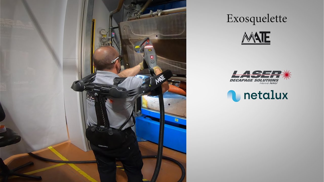 Exosquelette Mate LDS