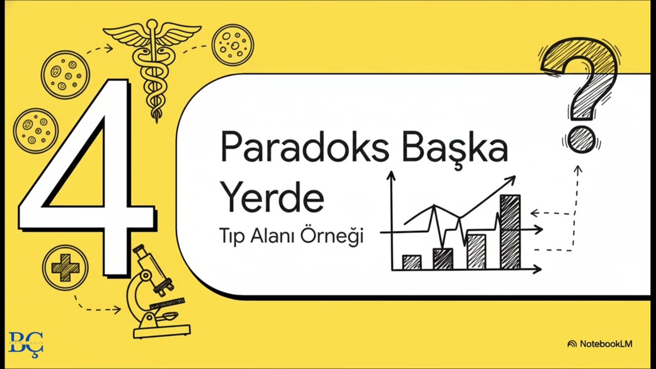 Simpson Paradoksu | Bu Veriler Bizi Kandırıyor Hocam!#verianalizi #istatistik #yükseklisans#doktora