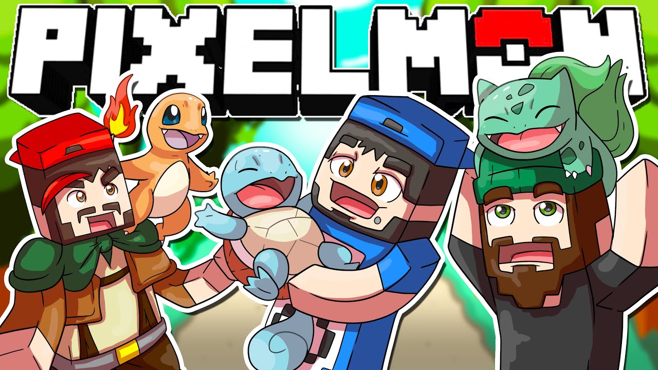 Scegliamo lo STARTER nella NUOVA PIXELMON! - Pixelmon Kanto #1 con @ErenBlaze e @tearlessraptor