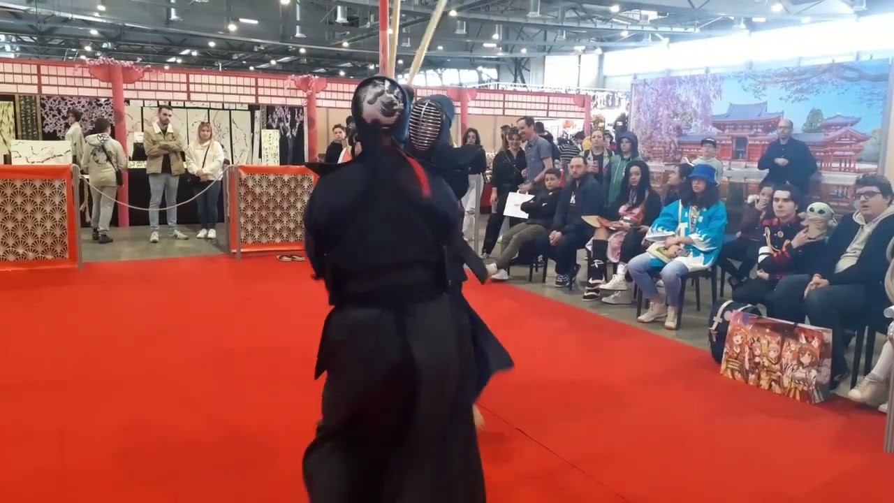 Démo Kendo 2023 - Montpellier