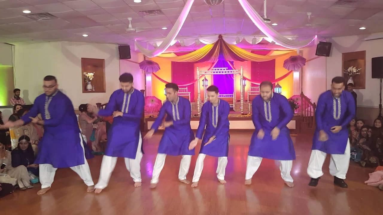 Mehndi dance 2016