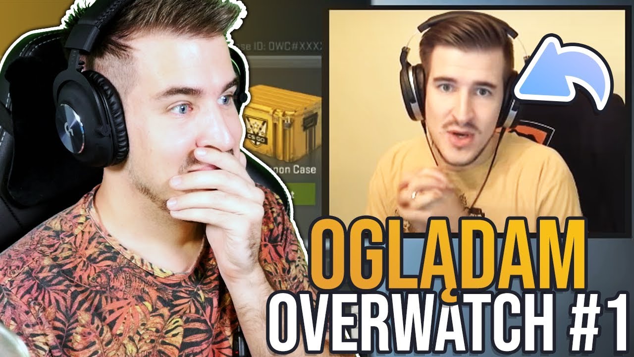 OGLĄDAM PIERWSZY ODCINEK OVERWATCHA!